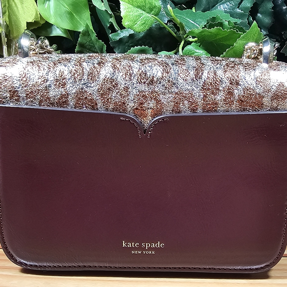 ♠️ KATE SPADE Nicola Twistlock convertible shoulder to crossbody bag - Picture 3 of 15
